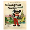 Image 2 : Original Tom Gilleon Eastern Airlines Walt Disney World / Eastern Airlines Poster Artwork.