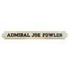 Image 1 : Walt Disney World Admiral Joe Fowler Riverboat Wheel House Sign.