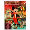 Image 1 : Eastern Airlines Walt Disney World travel poster.