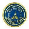 Image 1 : Walt Disney World Grand Prix Autopia Car Badge.