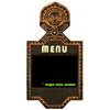 Image 1 : Polynesian Village Resort - Restaurant Menu Board.
