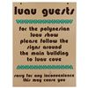 Image 1 : Polynesian Village Resort - Polynesian Luau Directional Sign.