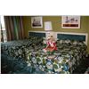 Image 2 : Contemporary Resort - Silkscreened guest room decor.