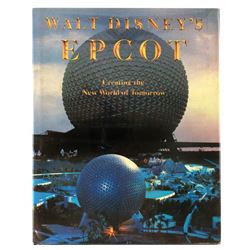 Walt Disney's EPCOT signed by Imagineers