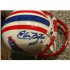 Image 1 : Elvin Bethea Signed Giants Mini Helmet