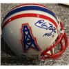 Image 2 : Elvin Bethea Signed Giants Mini Helmet