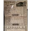 Image 3 : 1946 Chicago Cubs Scorecard vs. Boston at Wrigley Field
