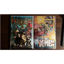 2 X-Men Comics