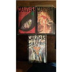 Lot of (3) Marvels Comics in Prestige form from Marvel Comics