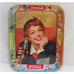 1950's Coca Cola Tray