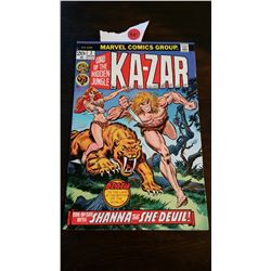 Hard to Find Ka-Zar #2 in Great Condition