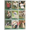 Image 2 : A Lot of (285) PGA Golf Cards in an Album