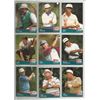 Image 3 : A Lot of (285) PGA Golf Cards in an Album