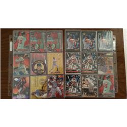 31 Babseball Cards of Tim Salmon - All in Mint Condition