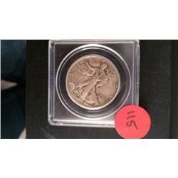 1943-D Half Dollar - Fine Condition