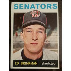 1964 Topps #46 Ed Brinkman