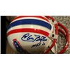 Image 1 : Elvin Bethea Signed Giants Mini Helmet