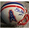 Image 2 : Elvin Bethea Signed Giants Mini Helmet