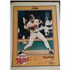 Image 1 : Big Power Poster (20"X15") of The G-Man #8 With Gary Gaetti, Thrid Base of the Twins With Signature