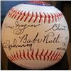 Image 1 : WOW!!!! Signed Baseball from 1936 Hall of Fame Baseball Players - Reprint