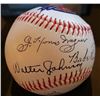 Image 2 : WOW!!!! Signed Baseball from 1936 Hall of Fame Baseball Players - Reprint