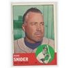 Image 1 : Very Nice 1963 Topps Duke Snider Card #550