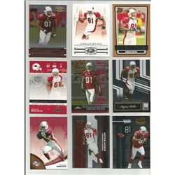 Huge lot of (50) Anquan Boldin football Cards