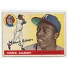 Image 1 : 1955 Topps Hank Aaron Card #47