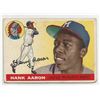 Image 1 : 1955 Topps Hank Aaron Card #47