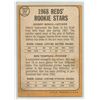 Image 2 : 1968 Topps Johnny Bench Rookie Card #247