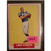 Image 1 : 1964 Topps Lance Alworth Card #155