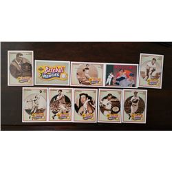 (8) Ted Williams Baseball heroes Cards