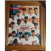 Image 1 : Framed Picture (24"X20") of Minnesota Twins All-Star Players