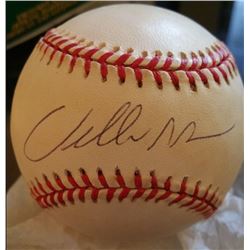 WOW!!!! Signed Baseball from Willie McGee!