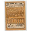 Image 2 : 1968 Topps Don Sutton Card #103