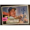 Image 1 : Autographed 1952 Topps Johnny Mize Card #129