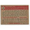 Image 2 : Autographed 1952 Topps Johnny Mize Card #129