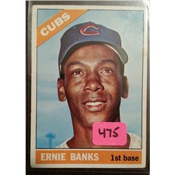 1966 Topps Ernie Banks Card #110