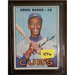 1967 Topps Ernie Banks Card #215