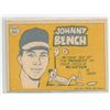 Image 2 : 1970 Topps Johnny Bench All-Star Card #464