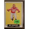 Image 1 : 1964 Topps Nick Buoniconti Card #3