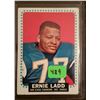 Image 1 : 1964 Topps Football Ernie Ladd Card #163