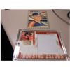 Image 1 : Craig Biggio Rookie Card and Game-Used Material Insert Card Lot!