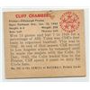 Image 2 : 1950 Bowman Color Cliff Chambers Card #202