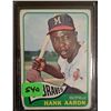 Image 1 : 1965 Topps Hank Aaron Card #170