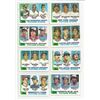 Image 1 : Lot of (25) different 1982 Topps Baseball Rookie Cards