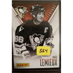 2014 Panini Father's Day Legends Mario Lemieux Short-Printed Card