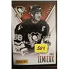 Image 1 : 2014 Panini Father's Day Legends Mario Lemieux Short-Printed Card