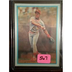 Hard to find 1986 Sportflics The Rookies Barry Larkin Rookie Card #34