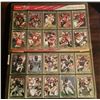 Image 1 : A Lot of (20) of 1990 Premier Action Packed Minnesota Vikings & 49'sers Team Set